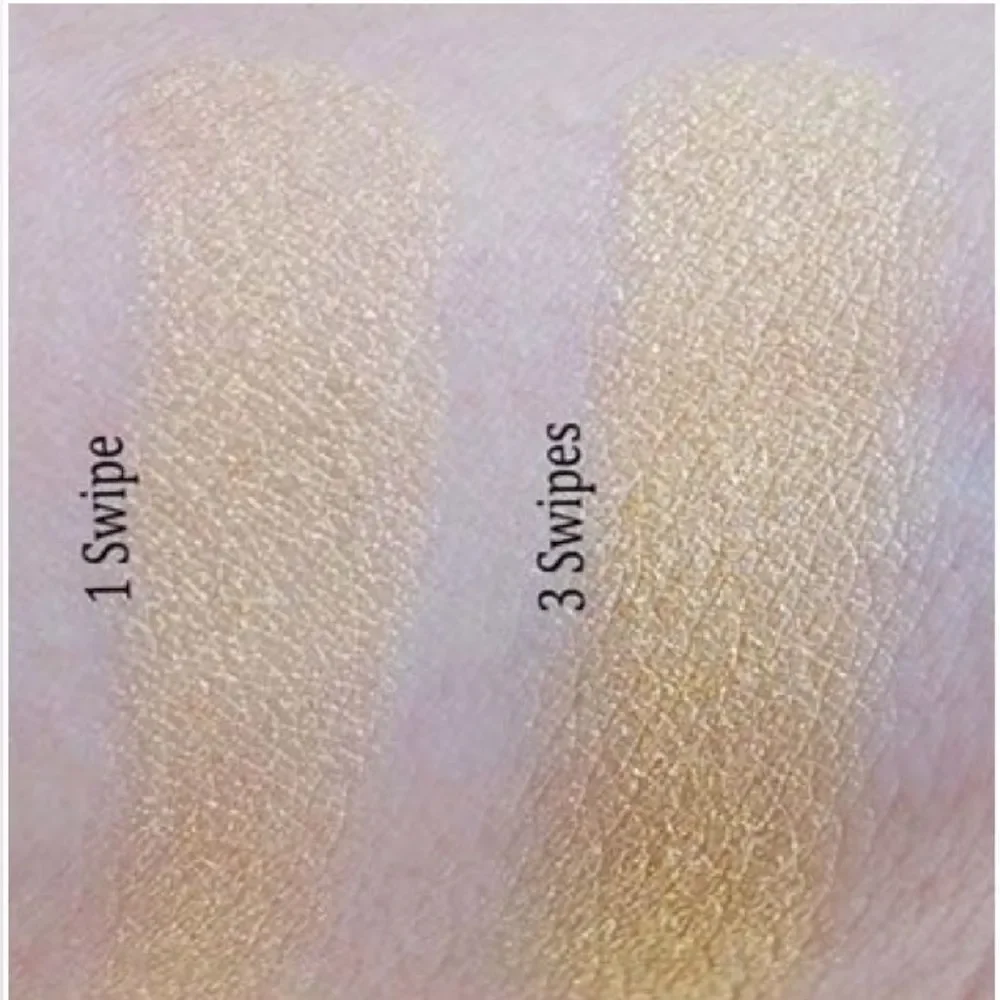 New Revlon Eyeshadow Womens Make Up Yellow Metallic Gold Eyes Cosmetic NWT